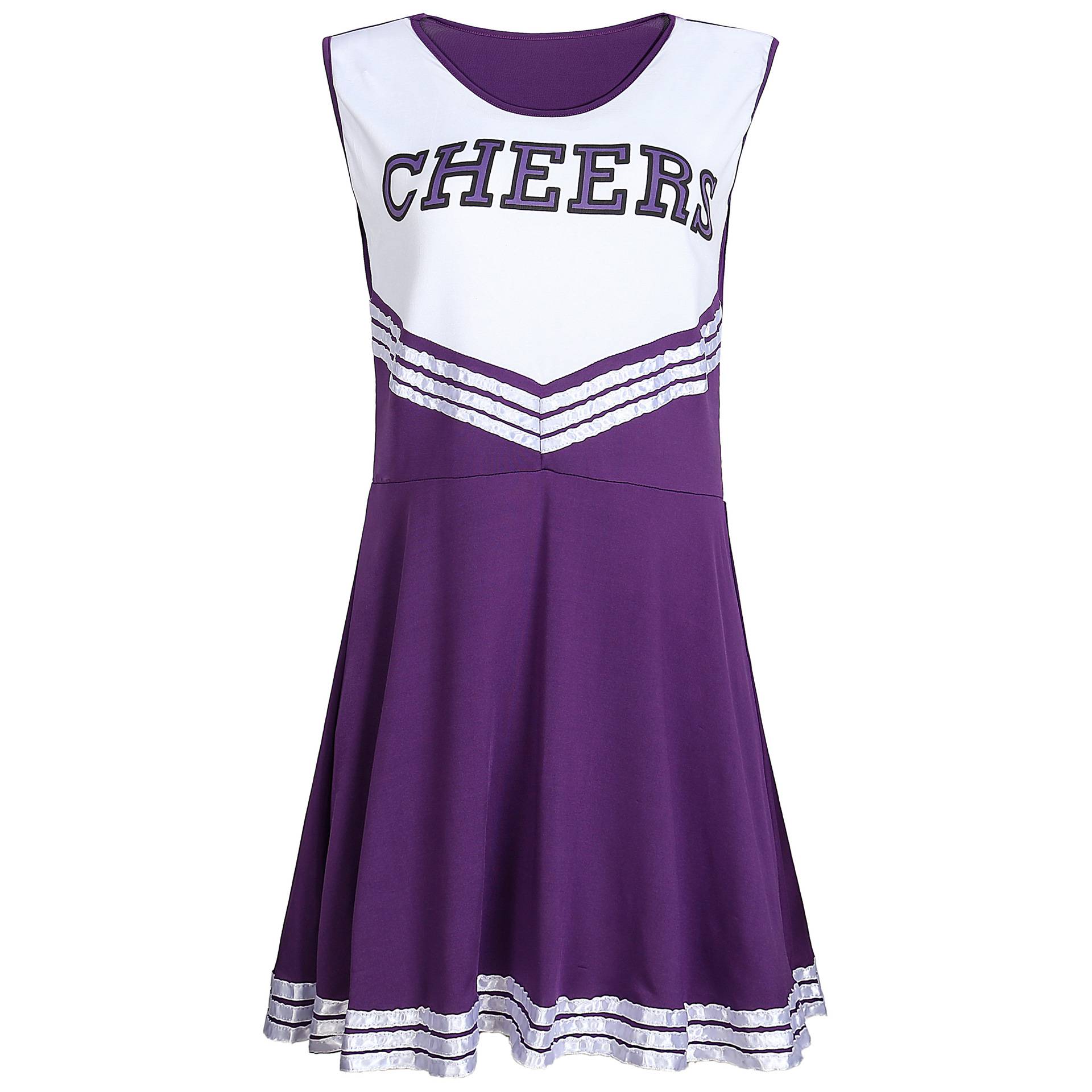 Purple dress